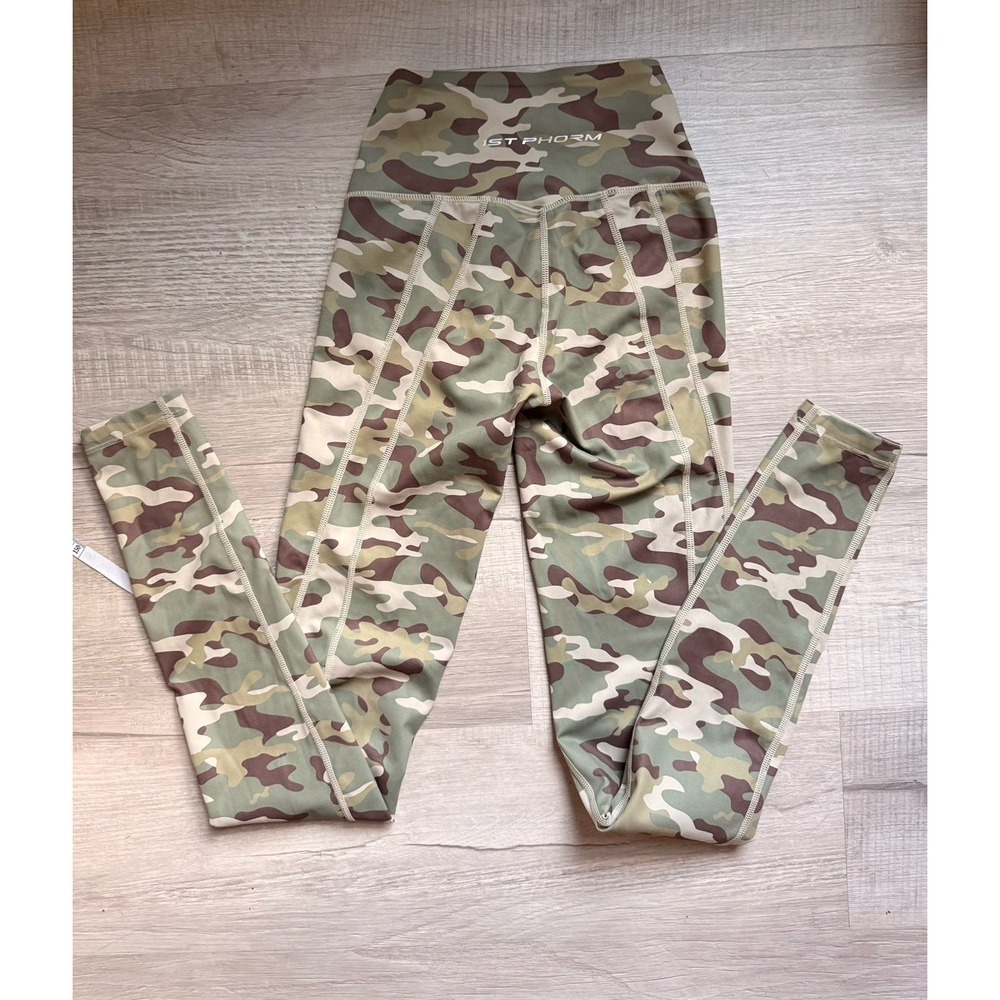 Women's xs 1st Phorm first phorm‎ camouflage athletic fitness leggings